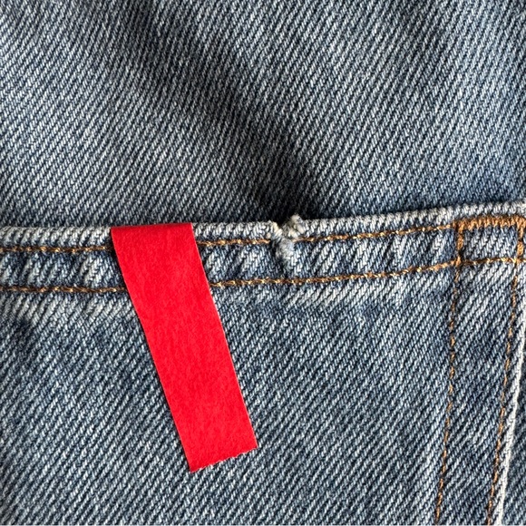 Mens Alex Mill Straight Fit 5 Pocket Jean Size 31 (slightly flawed) - Picture 6 of 6